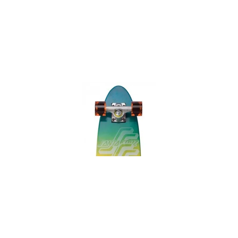 Santa Cruz OGSC Fade Jammer Pickle 29" Cruiser Skateboard Complete