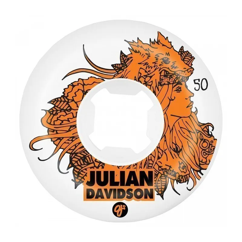 OJ Skateboard Ruote Julian Davidson 50mm Skateboard Ruote