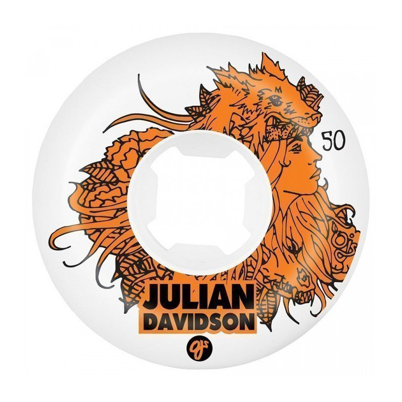 OJ Skateboard Wheels Julian Davidson 50mm Skateboard Wheels