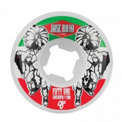 OJ Skateboard Rollen Jose Rojo 51mm Skateboard Rollen