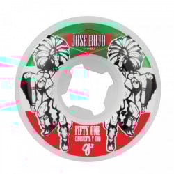 OJ Skateboard Roues Jose Rojo 51mm Skateboard Roues