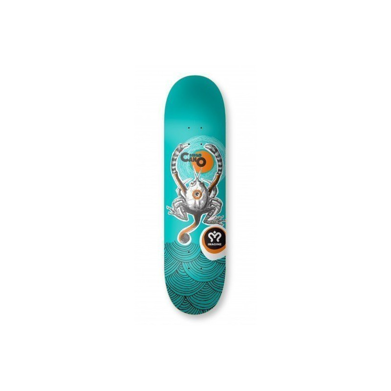 Imagine Diego Cano Mutant 8.1" Skateboard Deck 