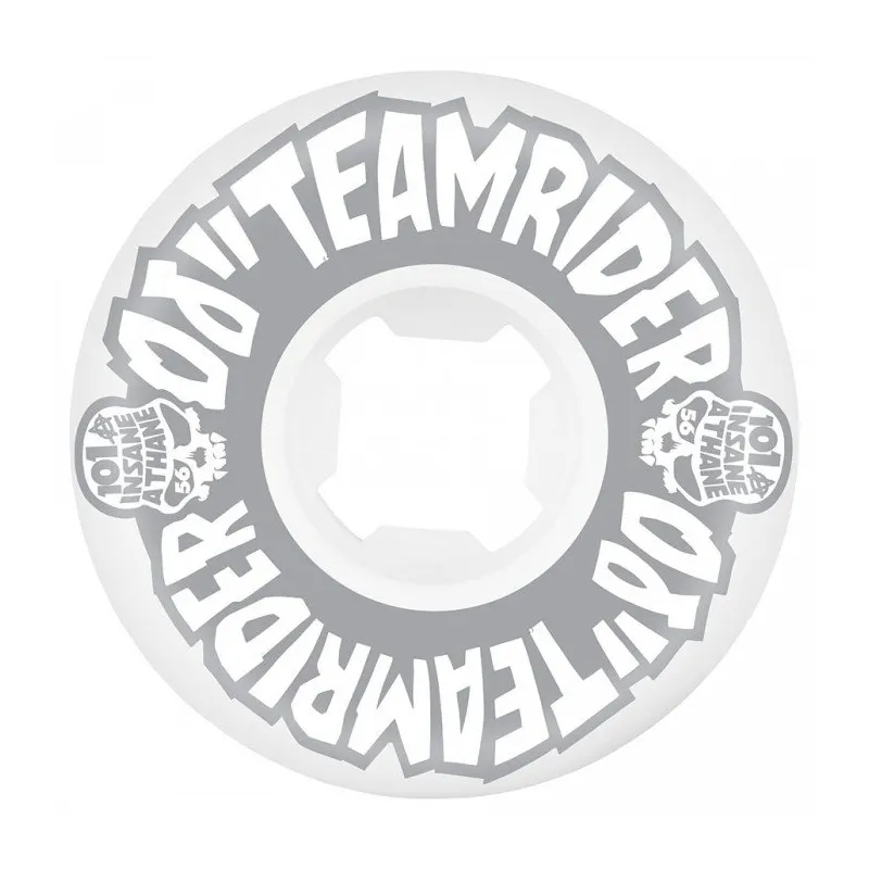 OJ Skateboard Ruote Team Rider EZ 56mm Skateboard Ruote
