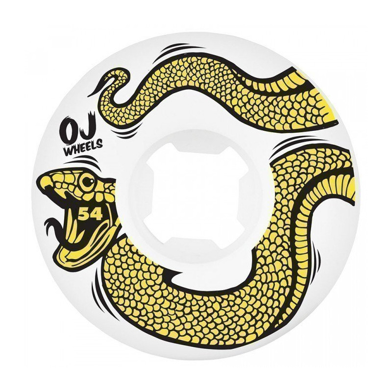 OJ Skateboard Ruote Snakes EZ Edge 54mm Skateboard Ruote