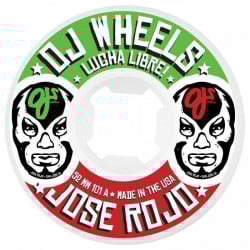 OJ Skateboard Rollen Rojo Lucha Libre 52mm Skateboard Rollen