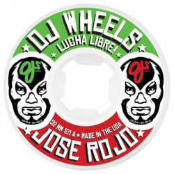 OJ Skateboard Rollen Rojo Lucha Libre 52mm Skateboard Rollen