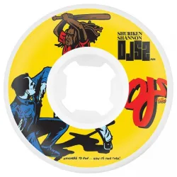 OJ Skateboard Ruote Shannon Cop Beater EZ Edge 52mm Skateboard Ruote