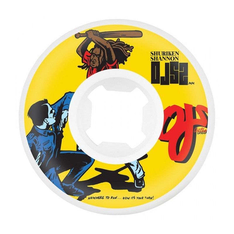 OJ Ruote Shannon Cop Beater EZ Edge 52mm Ruote OJ Ruote Shannon Cop Beater EZ Edge 52mm Ruote