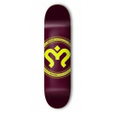 Imagine Medallion Wine 8.1" Skateboard Deck 