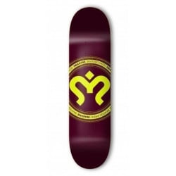 Imagine Medallion Wine 8.1" Skateboard Deck 