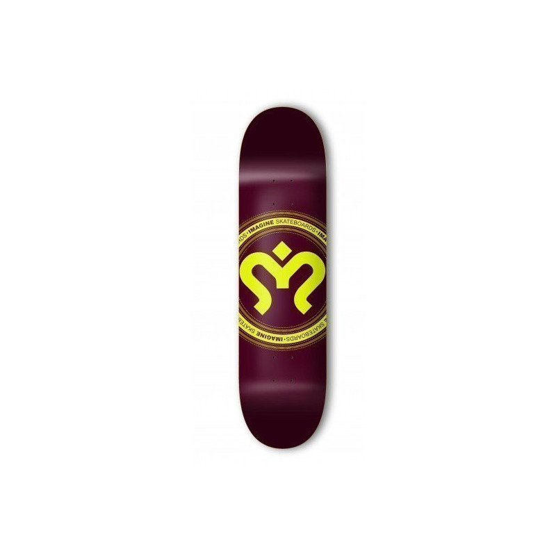 Imagine Medallion Wine 8.1" - Deck Only Imagine Medallion Wine 8.1" - Deck Only