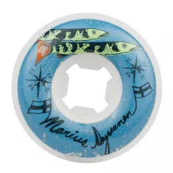 OJ Skateboard Ruedas Marius Syvanen White 53mm Skateboard Ruedas