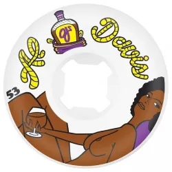 OJ Skateboard Roues Davis Nibian Princess 53mm Skateboard Roues