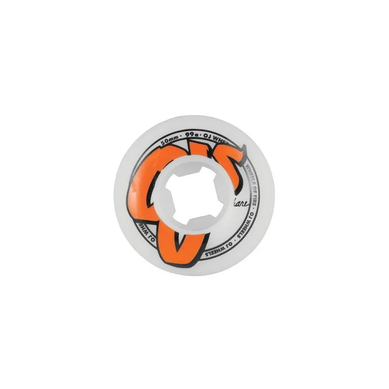 OJ Skateboard Ruote Logo Family 50mm Skateboard Ruote