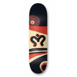 Imagine Torn Black/Red 8.1" Skateboard Deck 