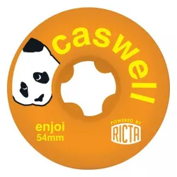 Ricta Enjoi Caswell SLIX 54mm Skateboard Wielen