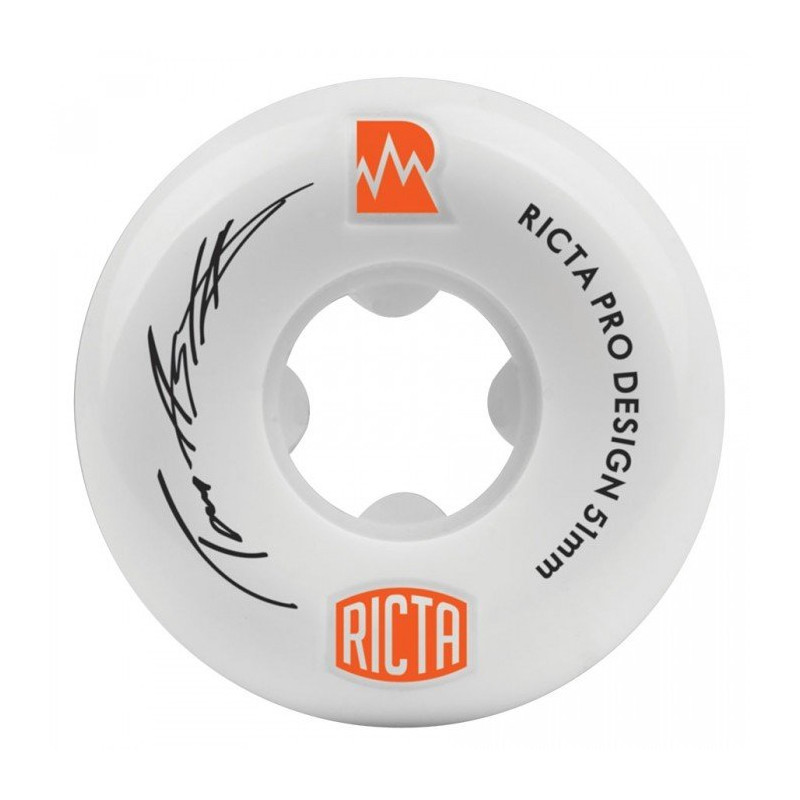 Ricta Tom Asta Pro NRG 51mm Skateboard Wheels Ricta Tom Asta Pro NRG 51mm Skateboard Wheels