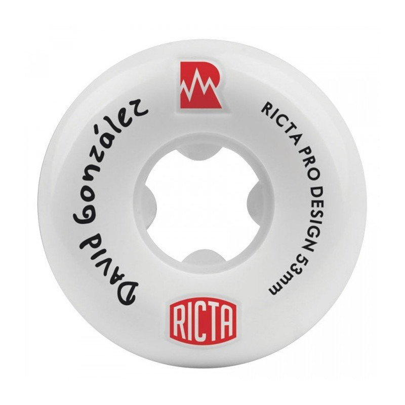Ricta David Gonzalez NRG 53mm Skateboard Ruedas Ricta David Gonzalez NRG 53mm Skateboard Ruedas