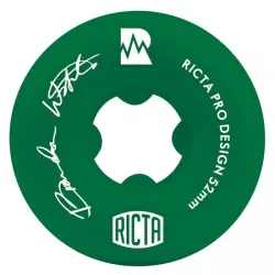 Ricta Brandon WEstgate Pro NRG Green 52mm Skateboard Wheels