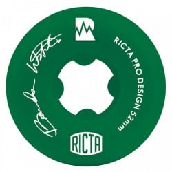 Ricta Brandon WEstgate Pro NRG Green 52mm Skateboard Wielen
