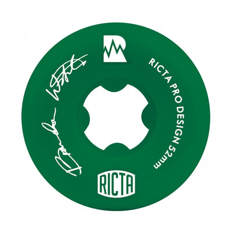 Ricta Brandon WEstgate Pro NRG Green 52mm Skateboard Ruedas Ricta Brandon WEstgate Pro NRG Green 52mm Skateboard Ruedas