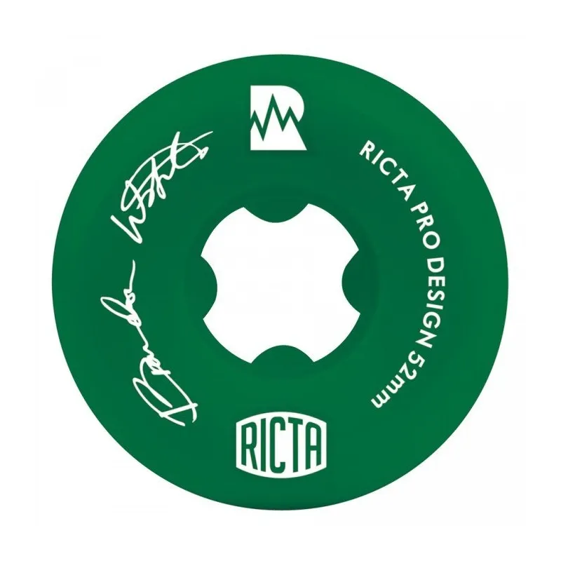 Ricta Brandon WEstgate Pro NRG Green 52mm Skateboard Wielen