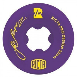 Ricta Louie Lopez Pro NRG Purple 52mm Skateboard Rollen
