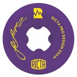 Ricta Louie Lopez Pro NRG Purple 52mm Skateboard Ruote