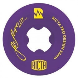 Ricta Louie Lopez Pro NRG Purple 52mm Skateboard Wheels