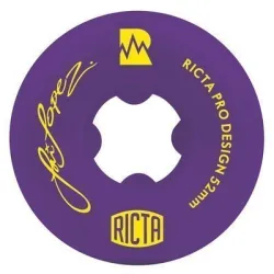Ricta Louie Lopez Pro NRG Purple 52mm Skateboard Wheels
