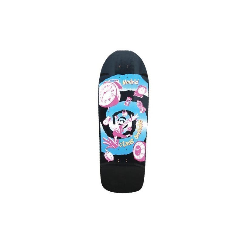 Madrid Claus Grabke Old School Skateboard Deck