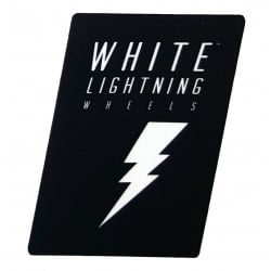 Moonshine White Lightning Sticker