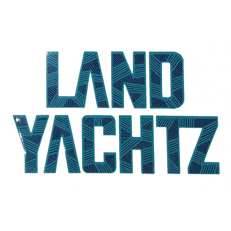 Landyachtz Etched Logo Blue Landyachtz Etched Logo Blue