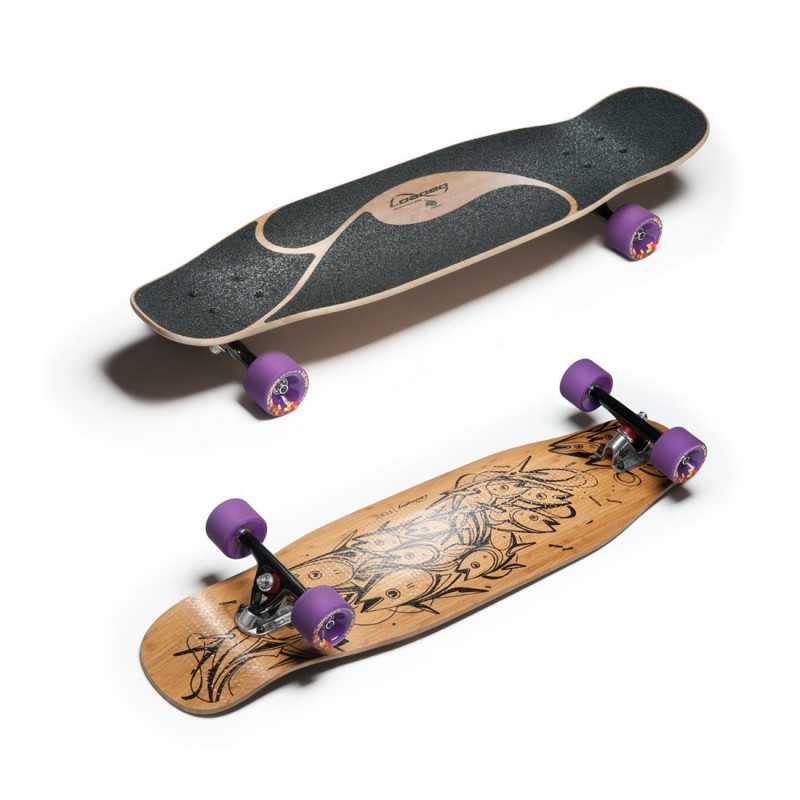 Loaded Poke (Paris V3) 34" Longboard Complete Loaded Poke (Paris V3) 34" Longboard Complete