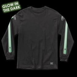 Grizzly X Skate Mental Abduction Longsleeve Black