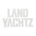 Landyachtz Etched Logo White