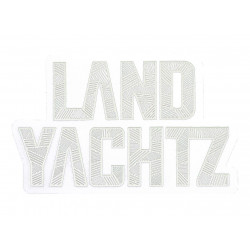 Landyachtz Etched Logo White