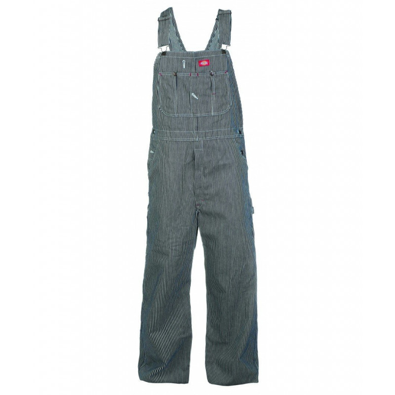 Dickies Hickory Stripe Bib Overall Petos para Hombre