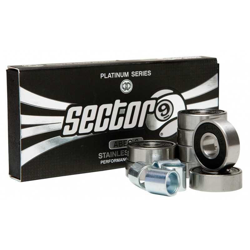 Sector 9 Platinum ABEC 9 Lagers Sector 9 Platinum ABEC 9 Lagers