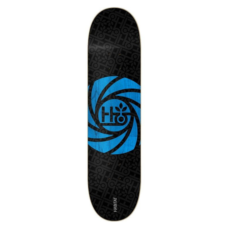 Habitat Optical 8.5" Skateboard Deck Habitat Optical 8.5" Skateboard Deck