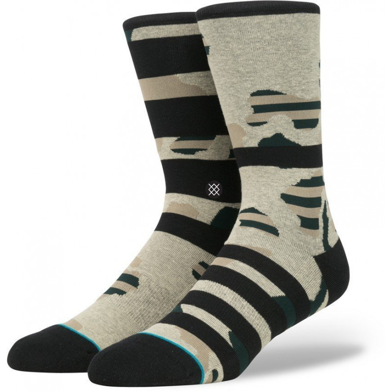 Buy Stance Luchu Tan Sock at Europe's Sickest Skateboard Store Size L