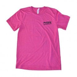 Meow Tabby Lite Berry T-shirt