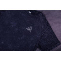 Delish TSD Triangle T-Shirt Black Miniral