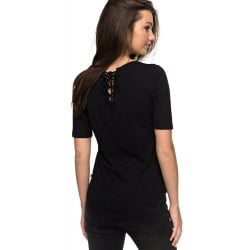 Roxy Boogie Board Lace Up Women's T-shirt