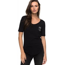 Roxy Boogie Board Lace Up Women's T-shirt