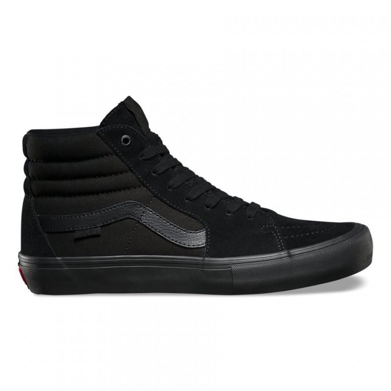 vans blackout pro