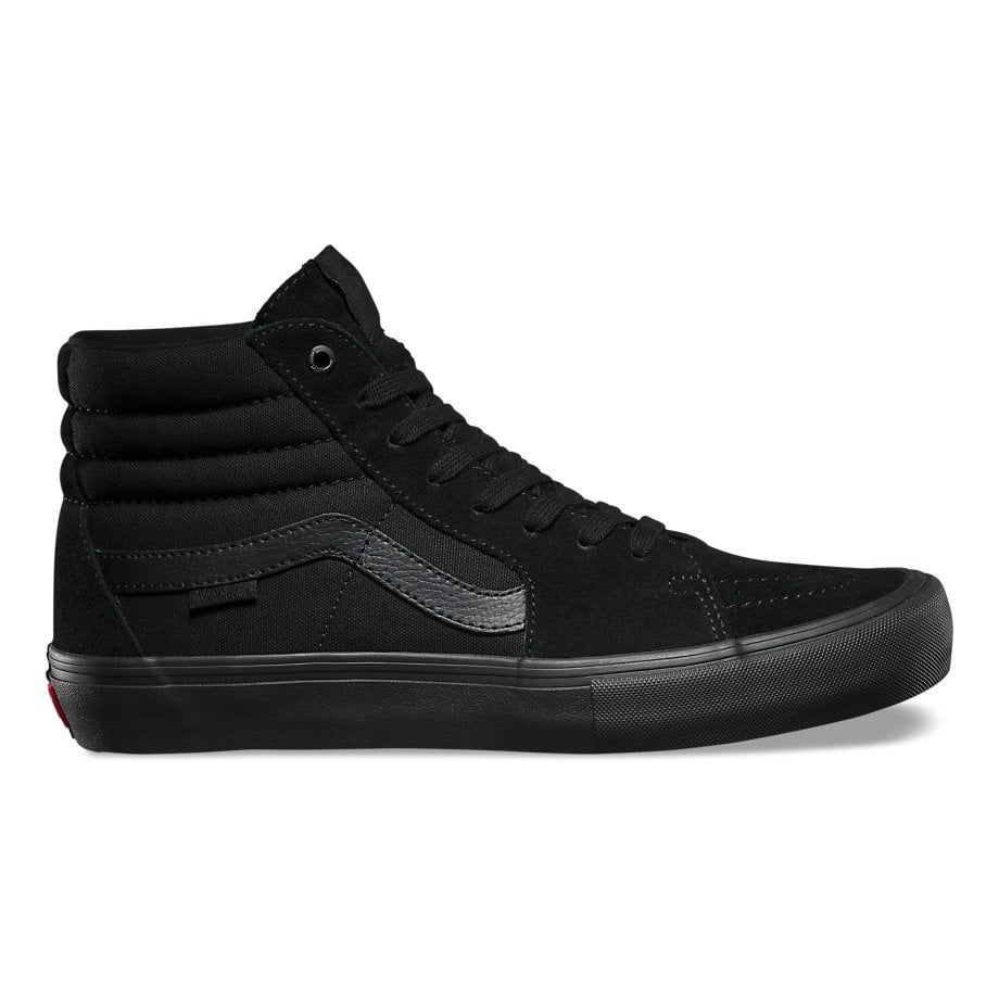 säljs över hela världen Nya produkter förhandsvisning av Köpa Vans Sk8-Hi Pro Blackout Shoes på Europas Sickest longboard butik säljs över hela världen Nya produkter förhandsvisning av Köpa Vans Sk8-Hi Pro Blackout Shoes på Europas Sickest longboard butik