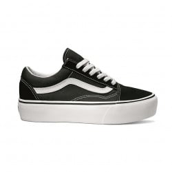 Vans Old Skool Platform Black/White Zapatillas