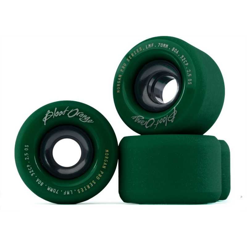 Blood Orange Morgan Pro Midnight 70mm Ruedas