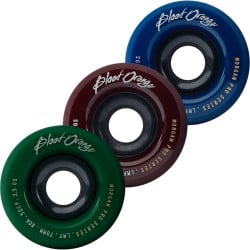 Blood Orange Morgan Pro Midnight 70mm Wheels